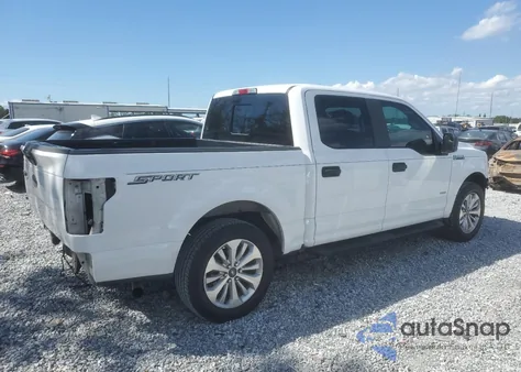 2016 Ford F150 Supercrew z USA, uszkodzony, nr VIN 1FTEW1CP9GFC37371